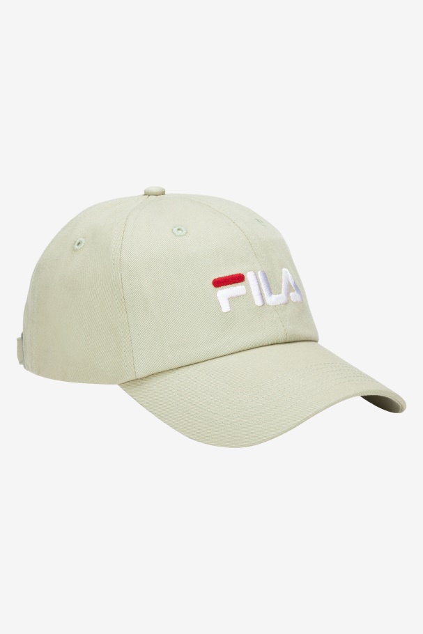 Fila UK Ambrosia Embroidered Logo Baseball Hat