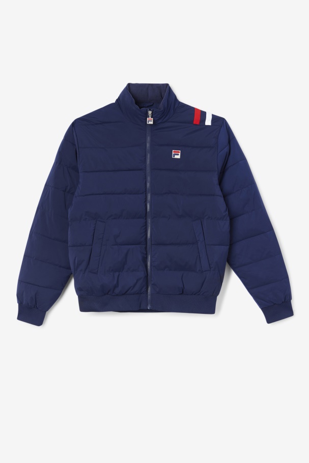 Fila UK Navy Brody Puffer Jacket