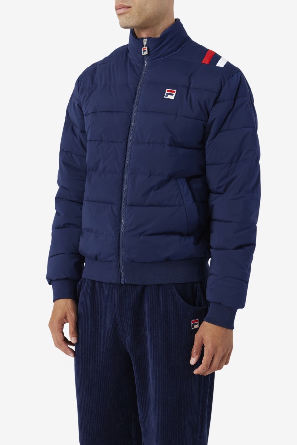 Fila UK Navy Brody Puffer Jacket