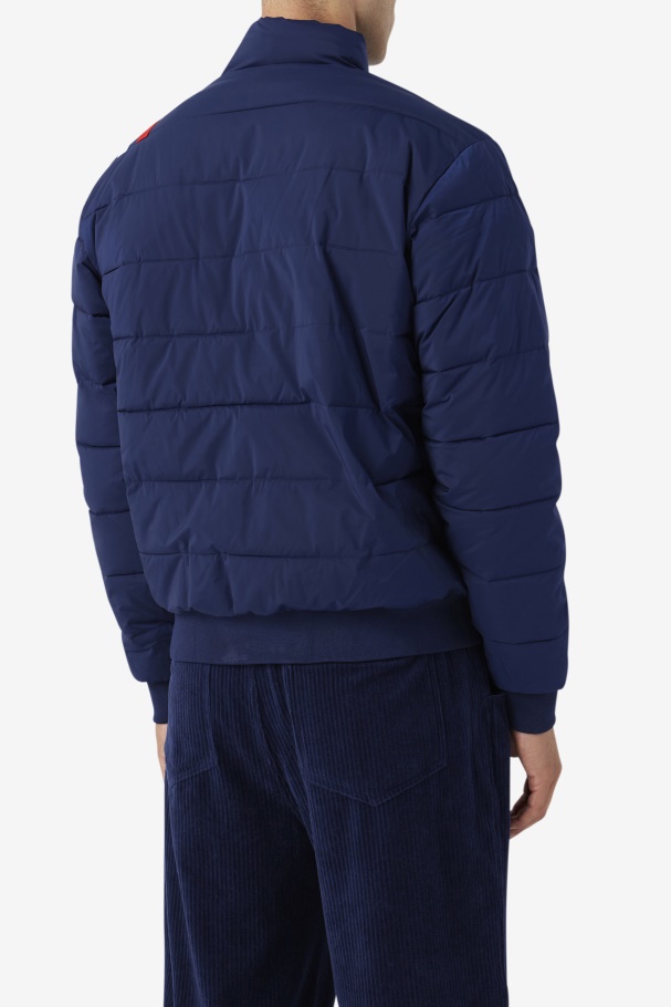 Fila UK Navy Brody Puffer Jacket