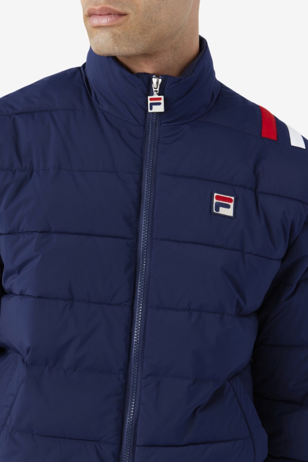 Fila UK Navy Brody Puffer Jacket