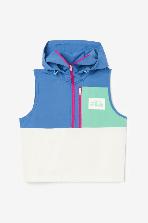 Bright Cobalt Jocelyn Backpack Vest Fila UK