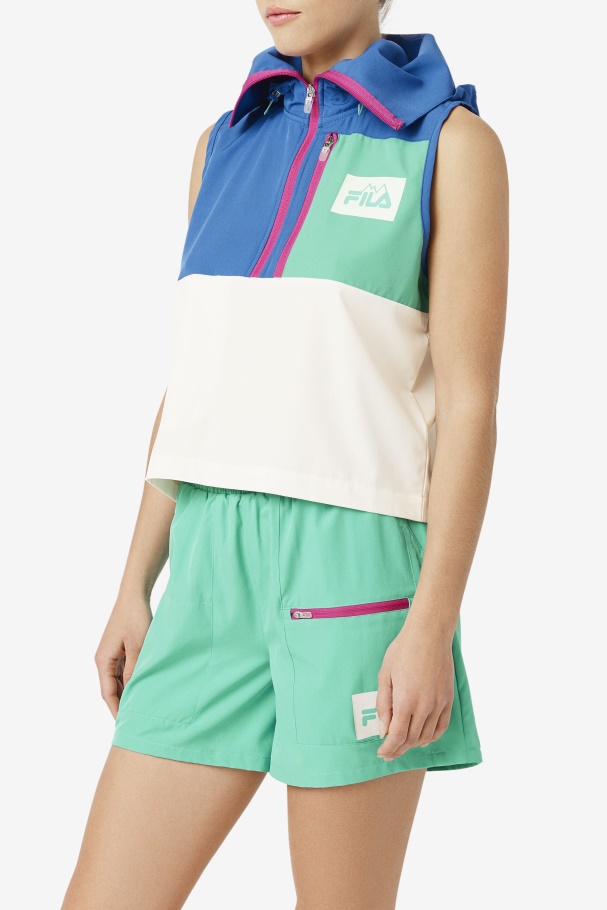 Bright Cobalt Jocelyn Backpack Vest Fila UK
