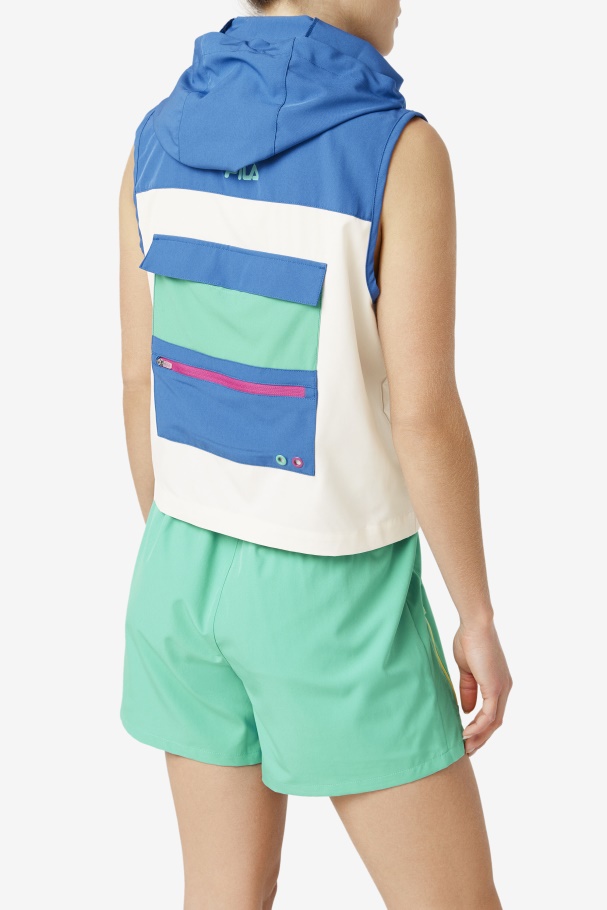 Bright Cobalt Jocelyn Backpack Vest Fila UK