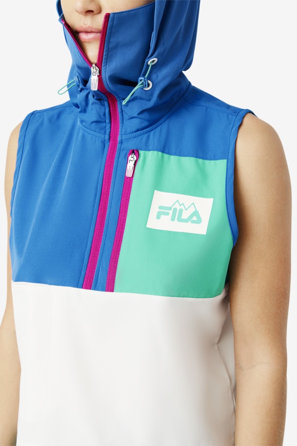 Bright Cobalt Jocelyn Backpack Vest Fila UK