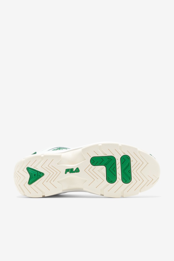 Grant Hill 2 Woven White/Gardenia/Amazon Fila UK