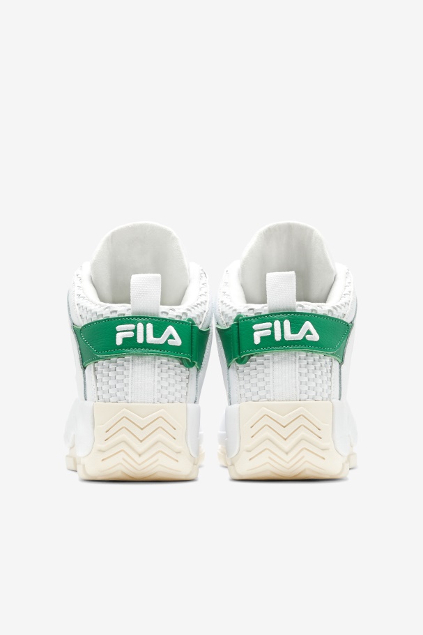 Grant Hill 2 Woven White/Gardenia/Amazon Fila UK