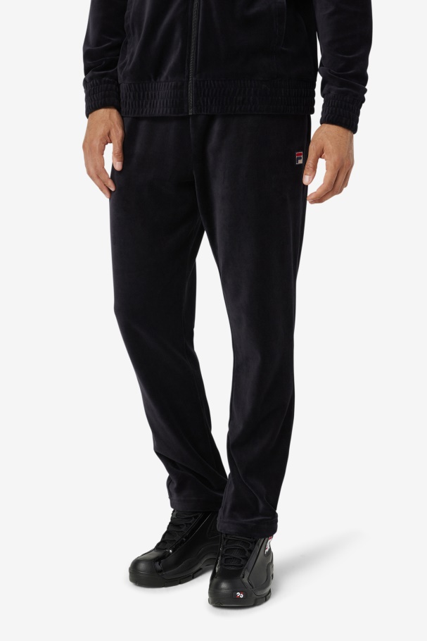 O-Fit Velour Pant Black Fila UK