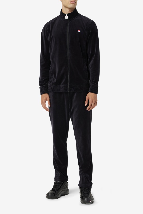 O-Fit Velour Pant Black Fila UK