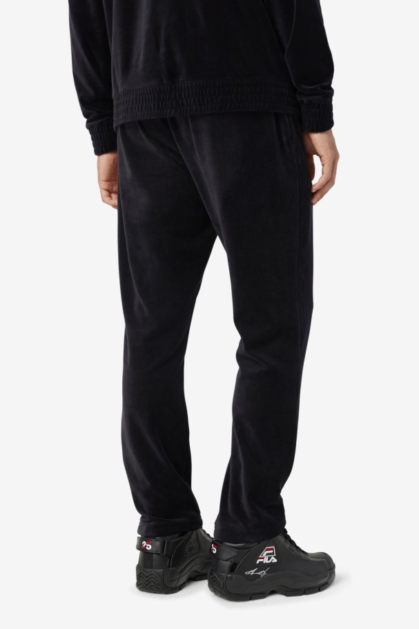 O-Fit Velour Pant Black Fila UK
