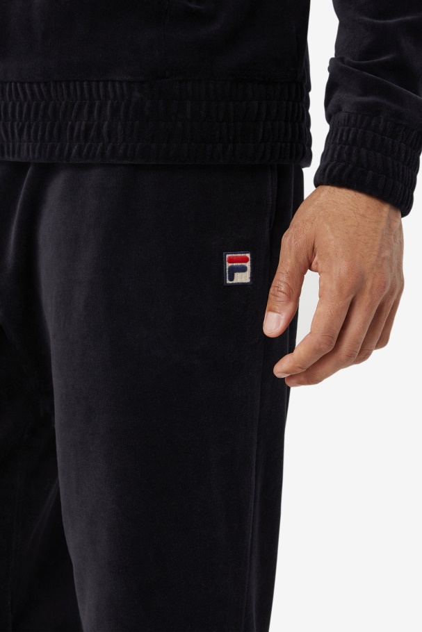 O-Fit Velour Pant Black Fila UK