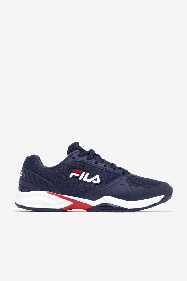 Men's volley zone Navy/Red/White Fila UK