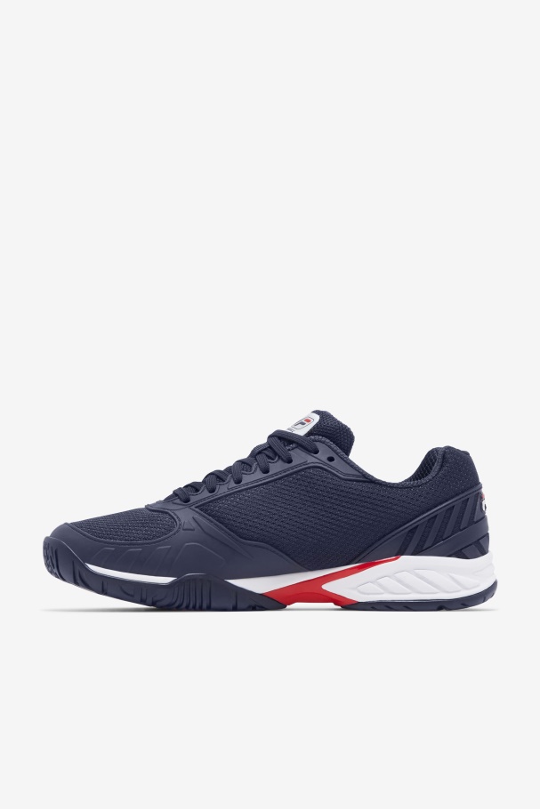 Men\'s volley zone Navy/Red/White Fila UK
