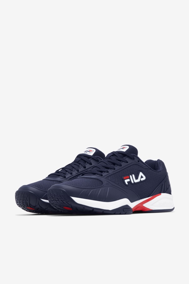 Men\'s volley zone Navy/Red/White Fila UK
