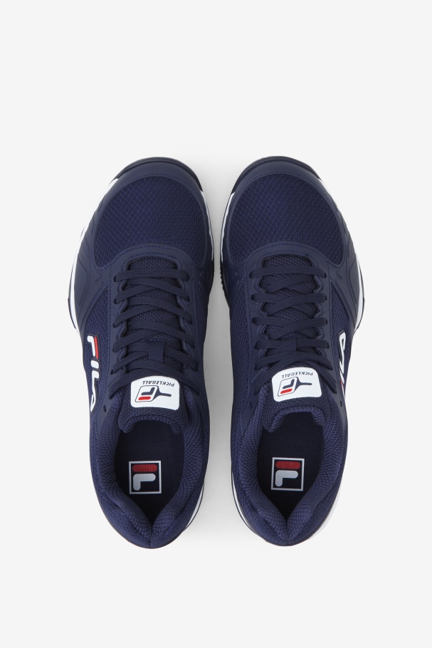Men\'s volley zone Navy/Red/White Fila UK