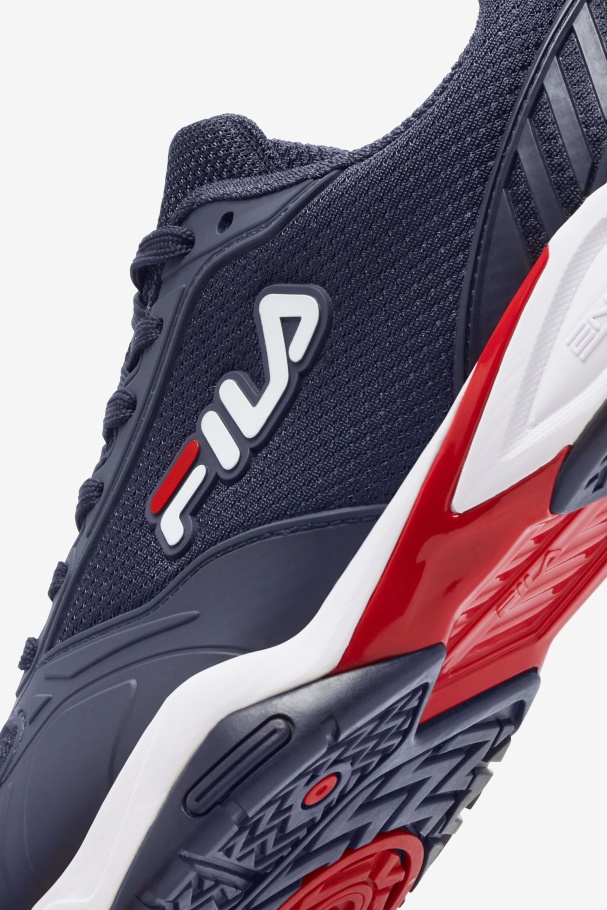 Men\'s volley zone Navy/Red/White Fila UK