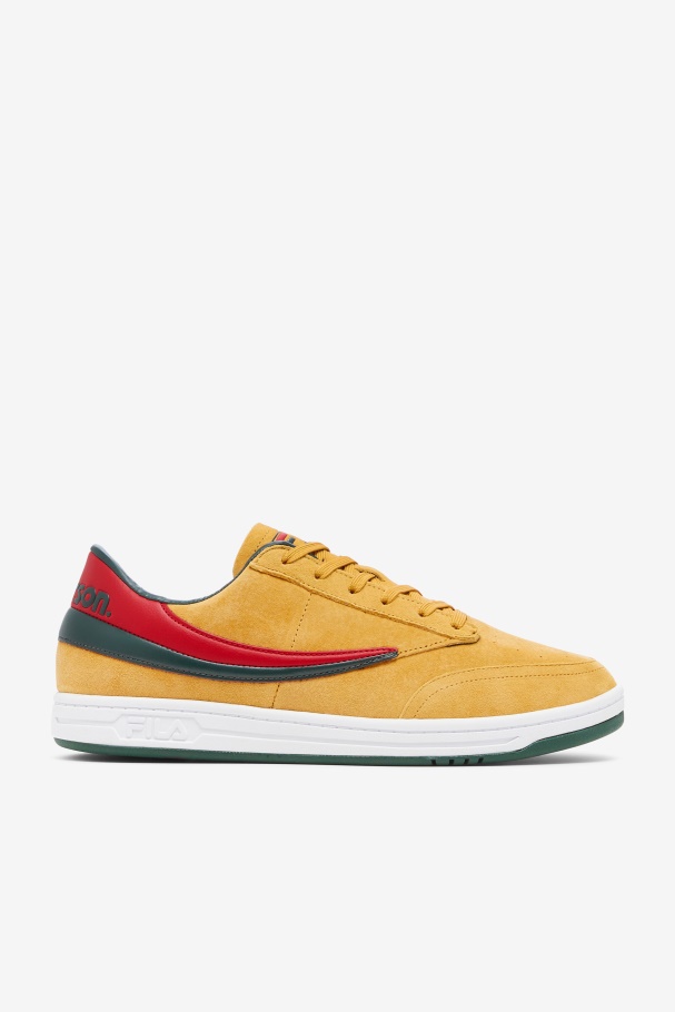 Mango Mojito/Red/Sycamore Fila UK Tennis 88 X Paterson