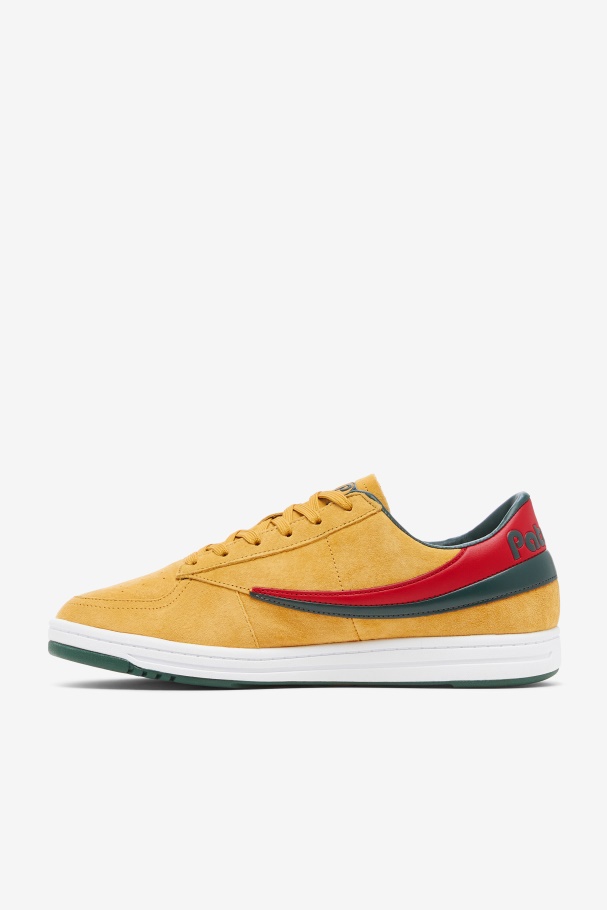 Mango Mojito/Red/Sycamore Fila UK Tennis 88 X Paterson