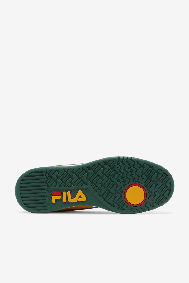 Mango Mojito/Red/Sycamore Fila UK Tennis 88 X Paterson