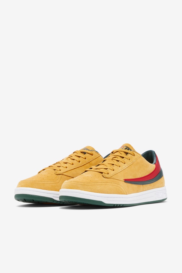 Mango Mojito/Red/Sycamore Fila UK Tennis 88 X Paterson