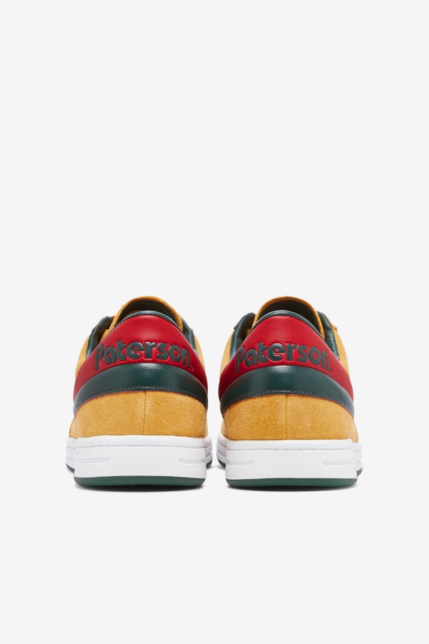Mango Mojito/Red/Sycamore Fila UK Tennis 88 X Paterson