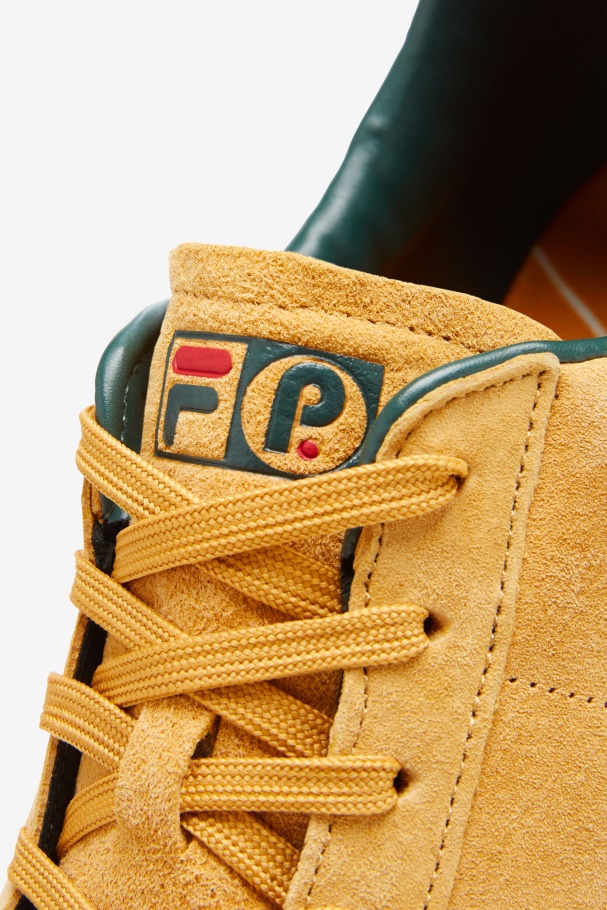 Mango Mojito/Red/Sycamore Fila UK Tennis 88 X Paterson