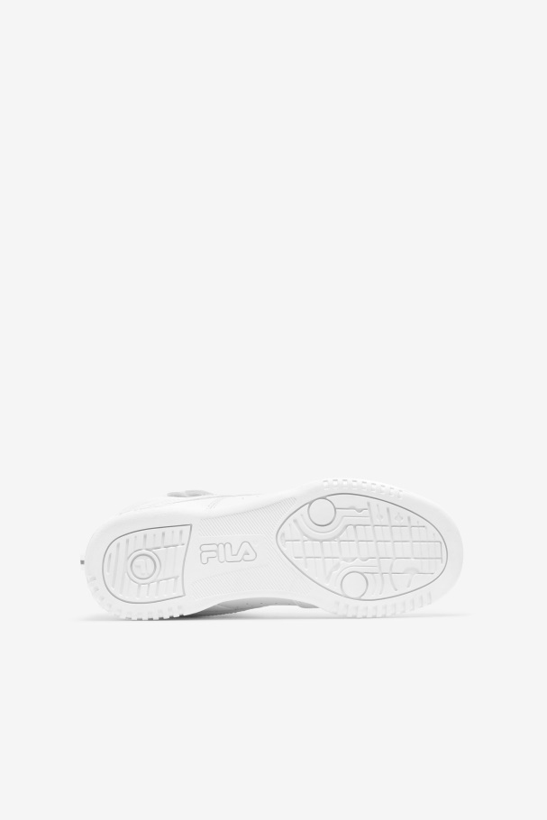 Big Kids\' F-14 Fila UK White/Navy/Red