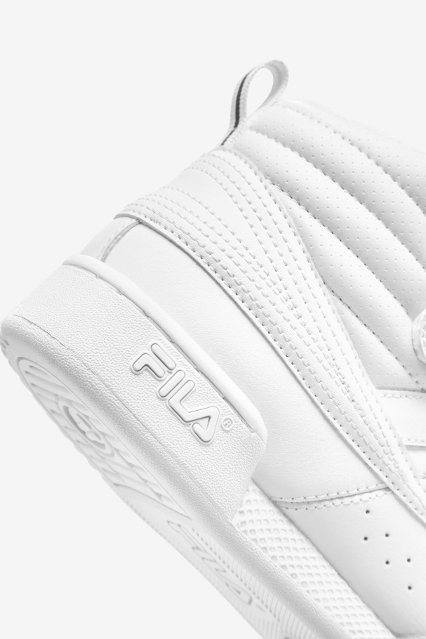 Big Kids\' F-14 Fila UK White/Navy/Red