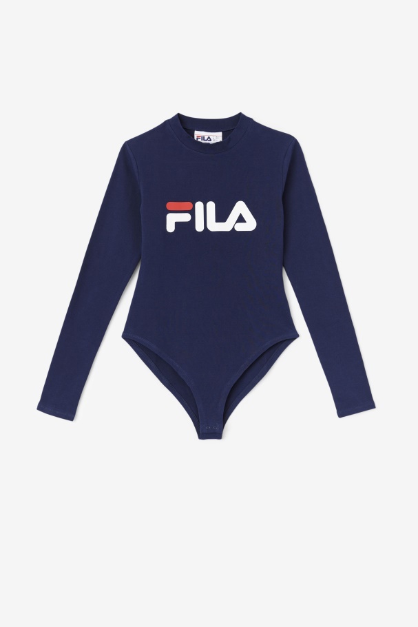 Fila UK Chaya Bodysuit Peacoat
