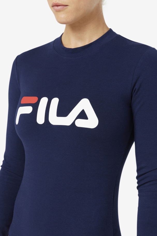 Fila UK Chaya Bodysuit Peacoat