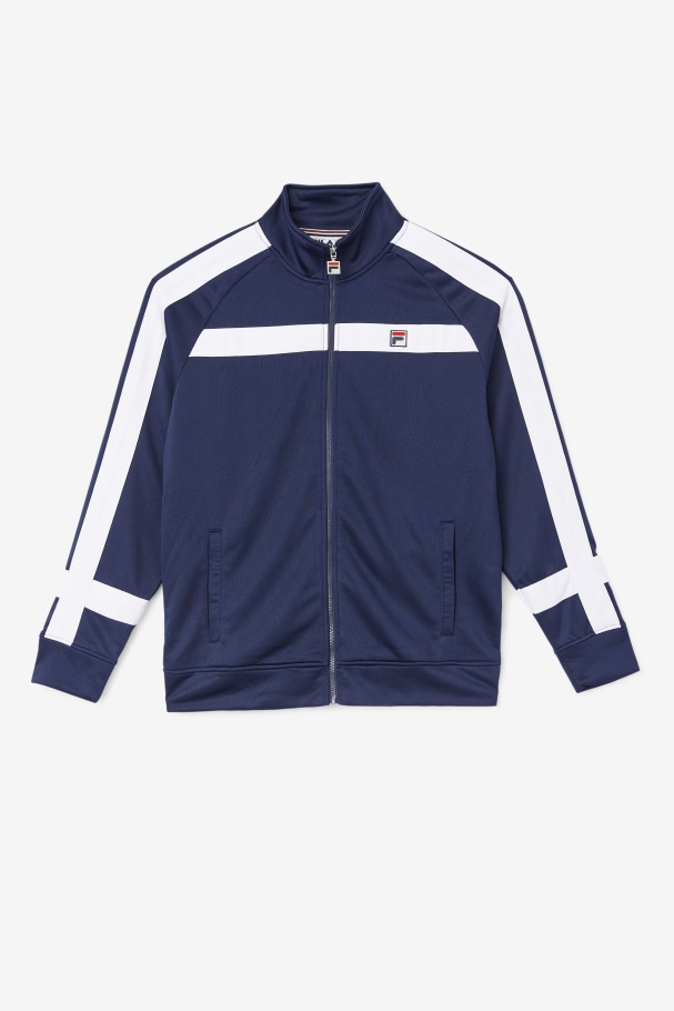 Fila UK Navy/White Renzo Jacket