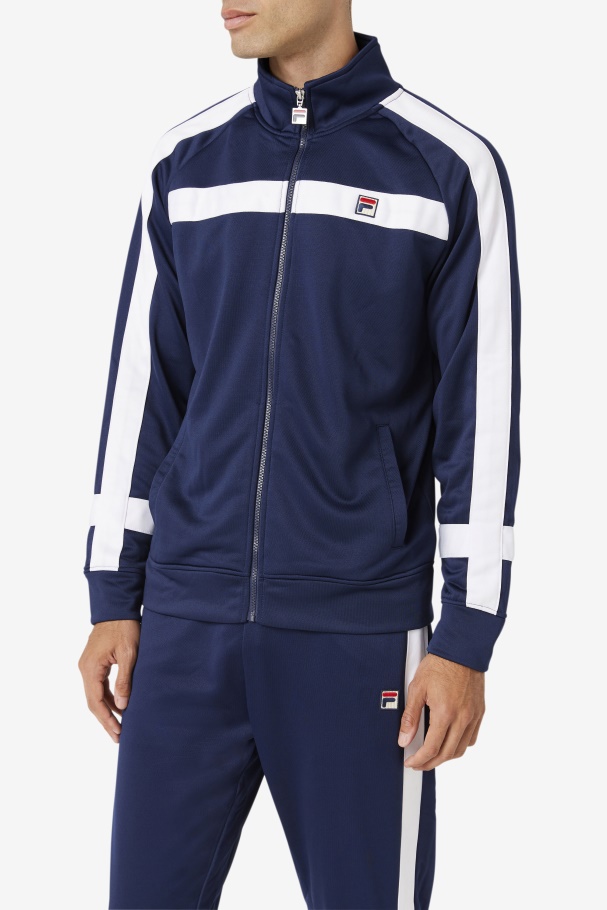 Fila UK Navy/White Renzo Jacket