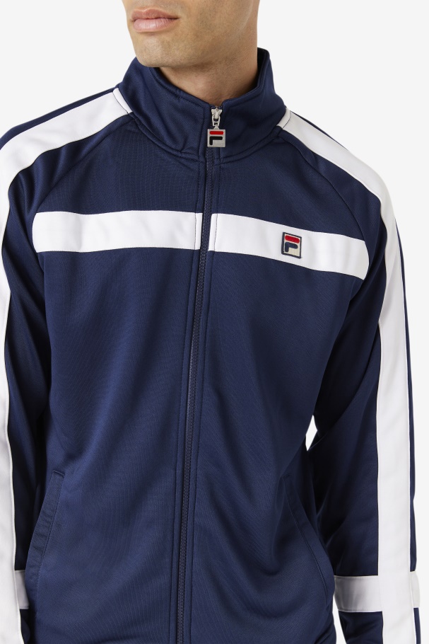 Fila UK Navy/White Renzo Jacket