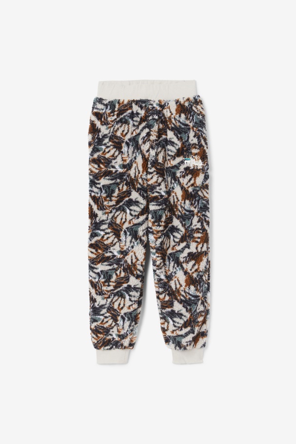 Egret/Stormy/Deep Lake Fila UK Drewe Sherpa Jogger