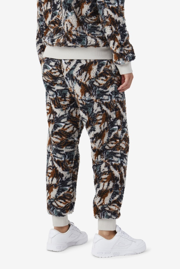 Egret/Stormy/Deep Lake Fila UK Drewe Sherpa Jogger