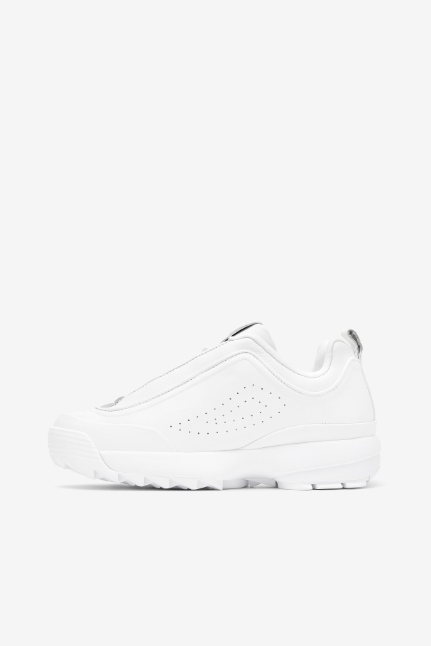 White Women\'s Disruptor Zero Fila UK