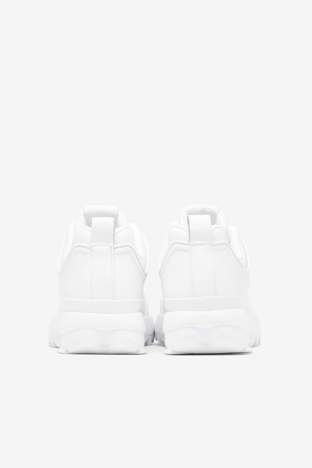White Women\'s Disruptor Zero Fila UK