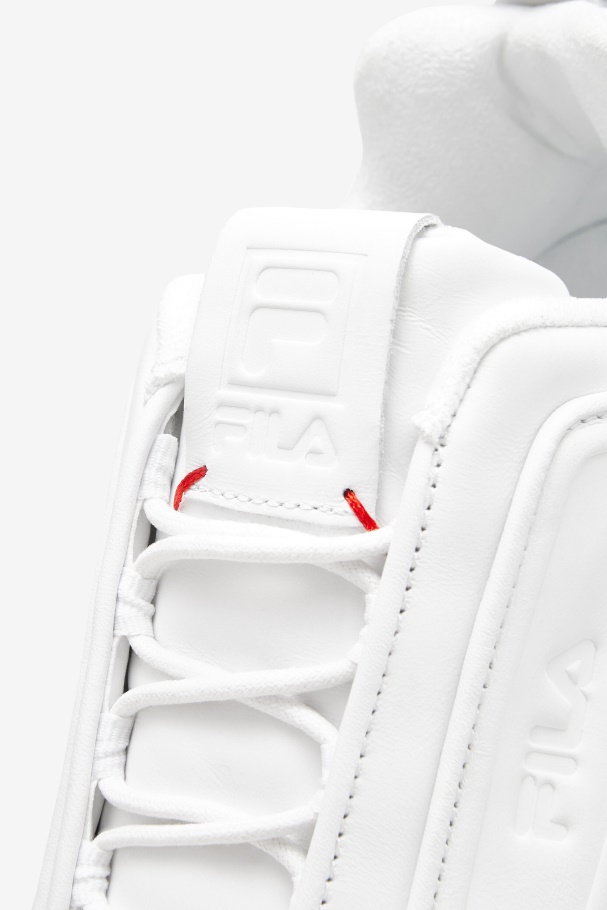 White Women\'s Disruptor Zero Fila UK