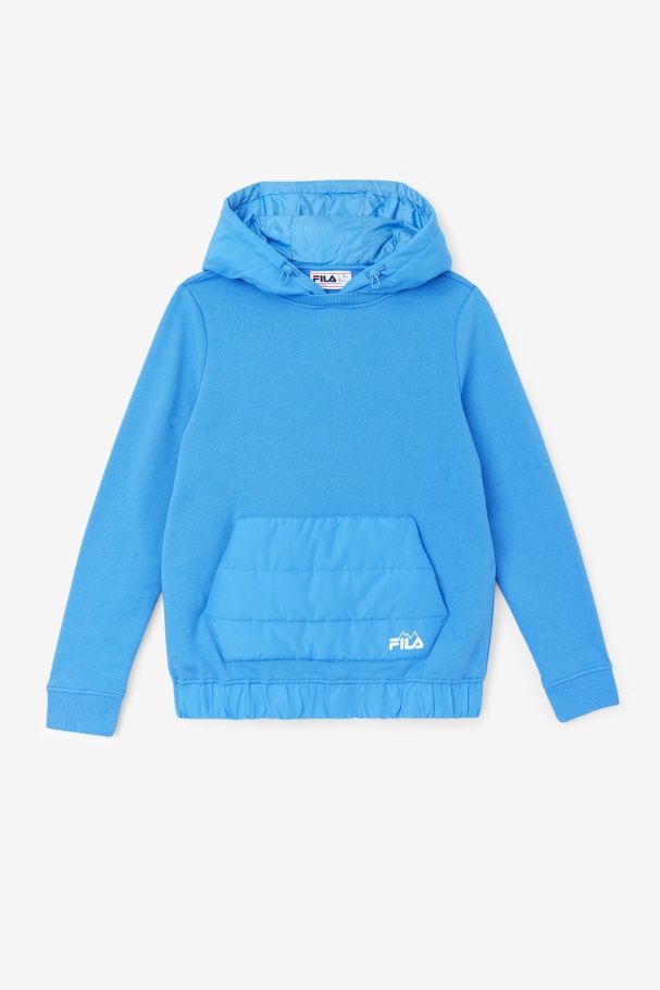 Fila UK French Blue Trinity Hoodie