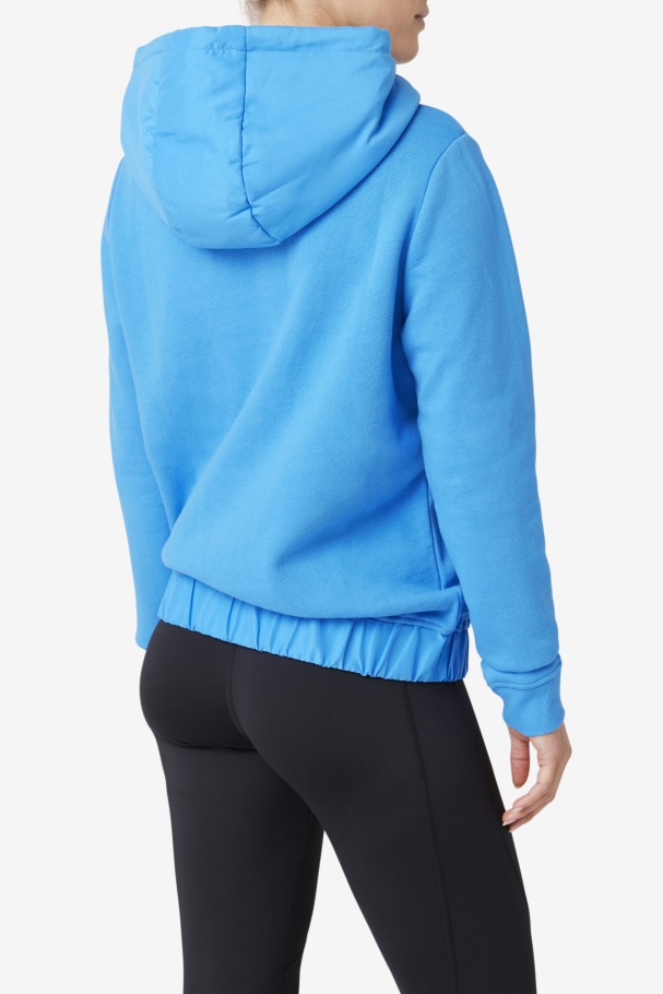 Fila UK French Blue Trinity Hoodie