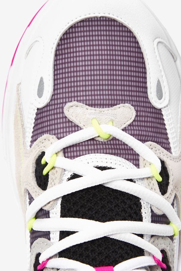 Fila UK White/Pink Glo/Bluefish Women\'s Ray Tracer Evo 2