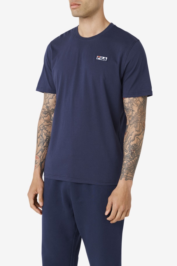Skylar Tee Navy Fila UK