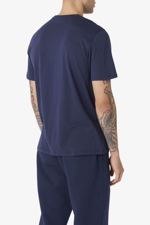 Skylar Tee Navy Fila UK