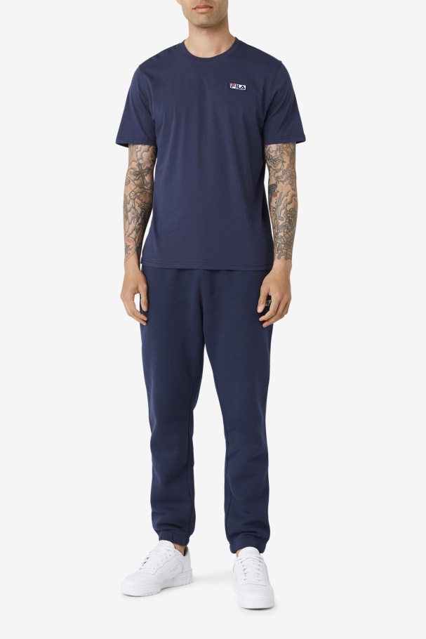 Skylar Tee Navy Fila UK