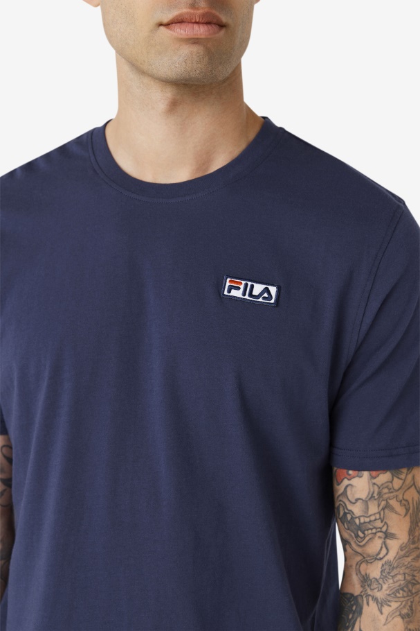 Skylar Tee Navy Fila UK