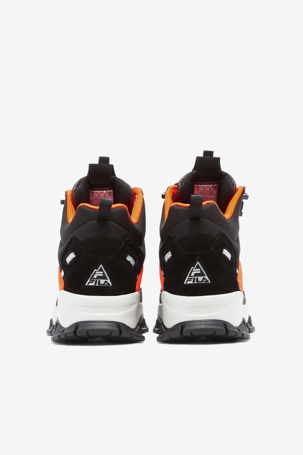 Tarmac/Black/Orange Men\'s Ray Tracer TR 2 Mid Fila UK