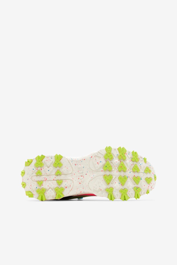 Women\'s Oakmont TR Fila UK Diva Pink/Silver/Lime Punch