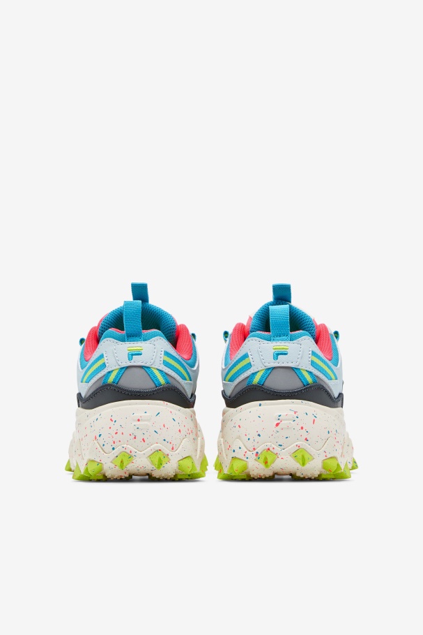 Women\'s Oakmont TR Fila UK Diva Pink/Silver/Lime Punch