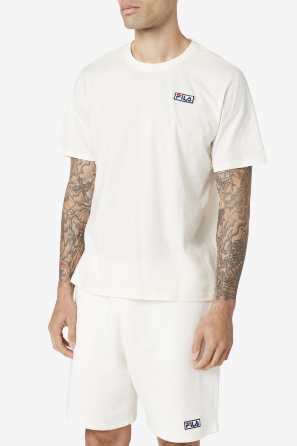 Skylar Tee Fila UK Gardenia