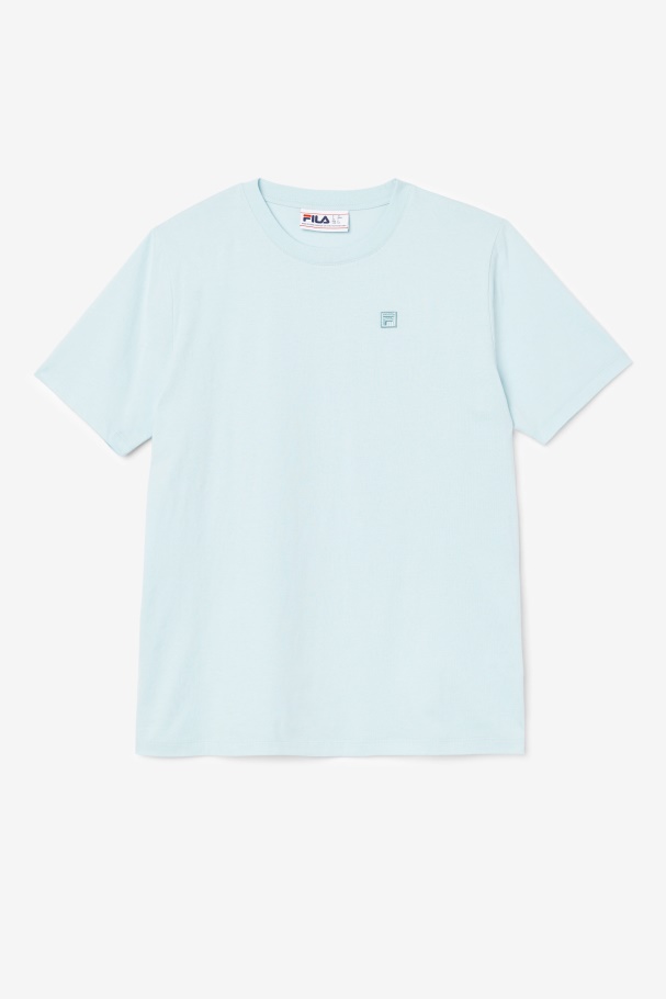 Blue Doran Tee Fila UK